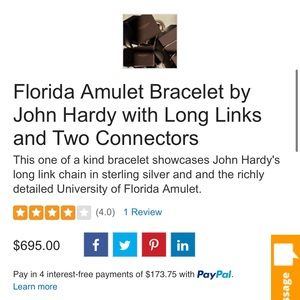 John Hardy Bracelet